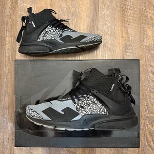 Nike x Acronym Air Presto Mid Cool Grey Black